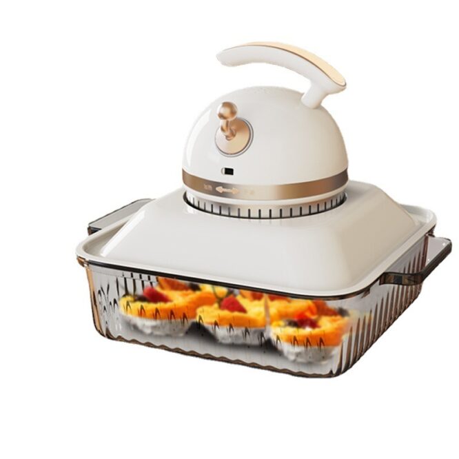 Large Capacity Air Fryer For Fried Chicken Wings And Chips - Image 2