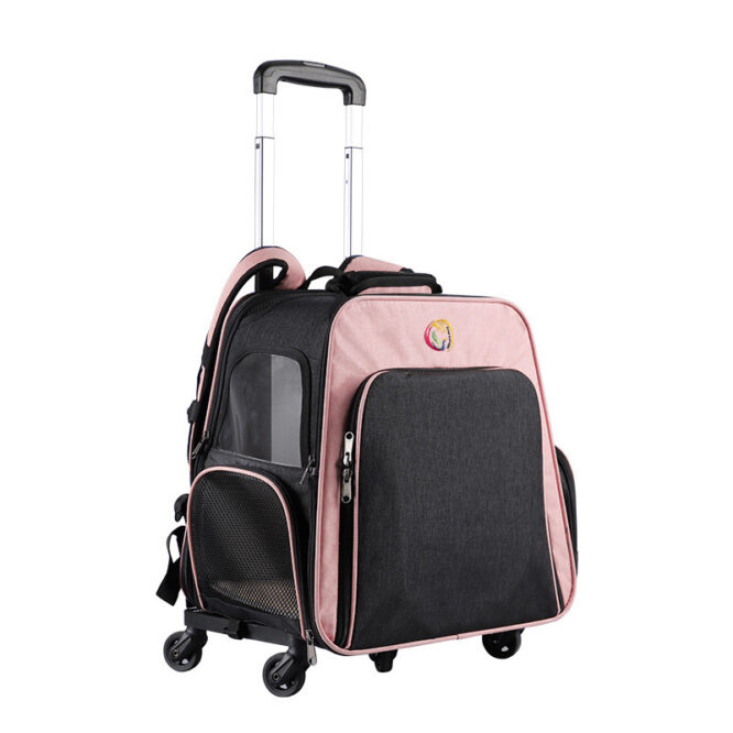 Outing Pet Backpack Portable Pet Trolley Air Box - Image 2