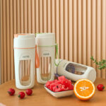 Portable Blender Electric USB Charging Outdoor Automatic Juicer Cup Juice Maker Kitchen Supplies - Image 6