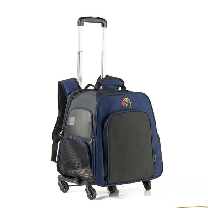 Outing Pet Backpack Portable Pet Trolley Air Box - Image 4