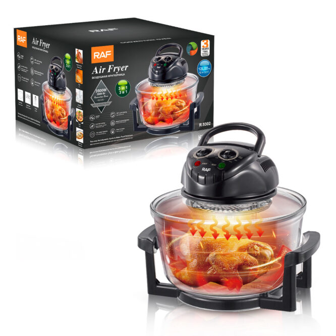 Home Multi-functional Intelligent Visual Air Fryer - Image 5