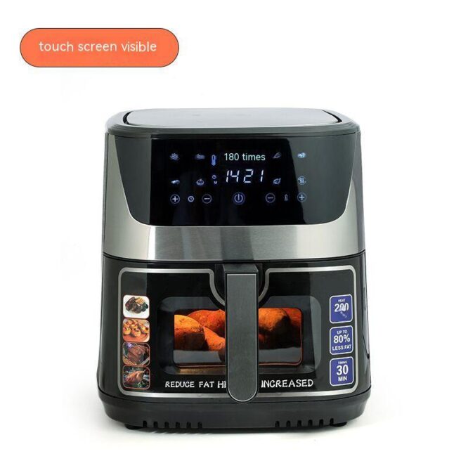 Large Capacity Air Fryer Visual Window Household - Image 3