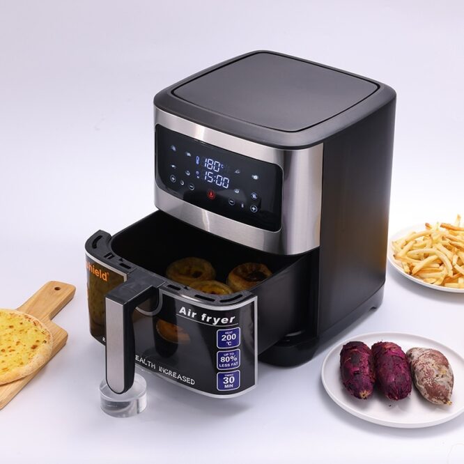 Large Capacity Air Fryer Visual Window Household - Image 5