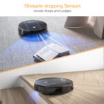 Geek Smart Robot Vacuum Cleaner G6 Plus, Ultra-Thin, 1800Pa Strong Suction, Automatic Self-Charging, Wi-Fi Connectivity, App Control, Custom Cleaning, Great For Hard Floors To Carpets.Ban On Amazon - Image 10