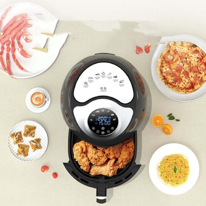 Large Capacity 8L Intelligent Air Fryer - Image 6