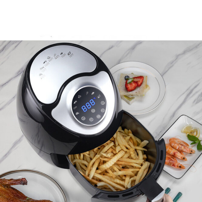 Home Fashion Simple Large Capacity Air Fryer - Image 3