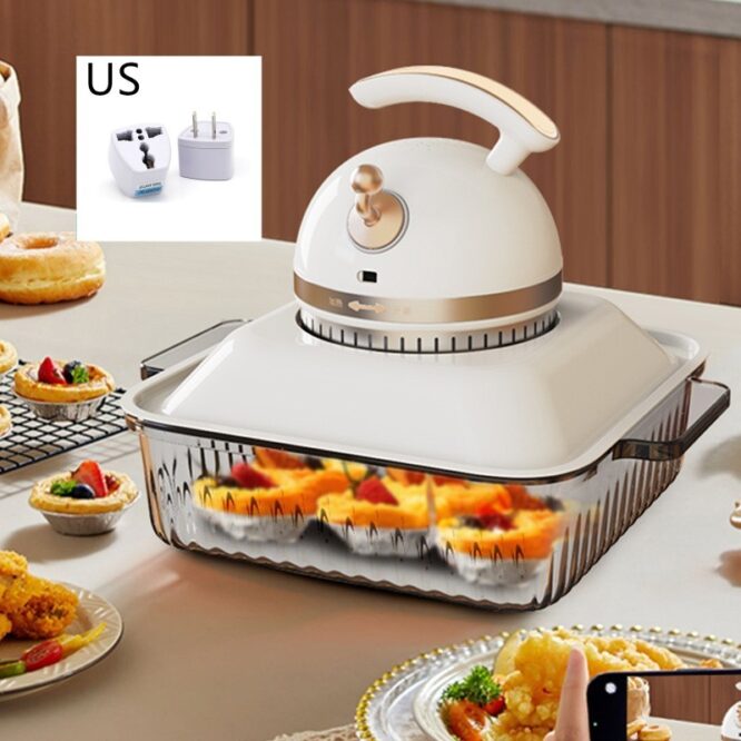 Large Capacity Air Fryer For Fried Chicken Wings And Chips - Image 8