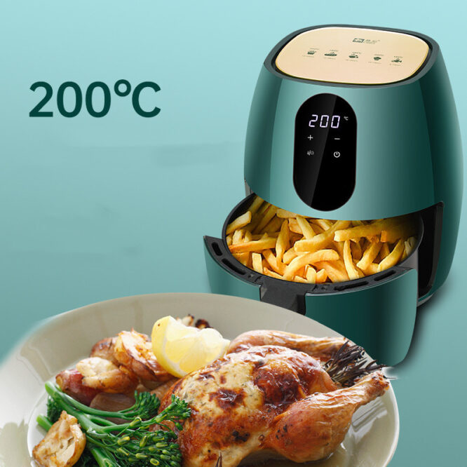 New Air Fryer Electric Smart Oven Multifunction - Image 2