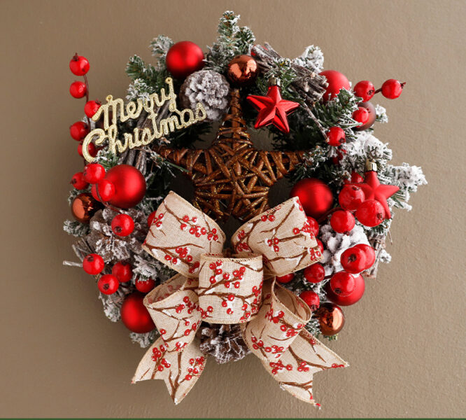 Christmas Creative Pendant Door Decoration - Image 3