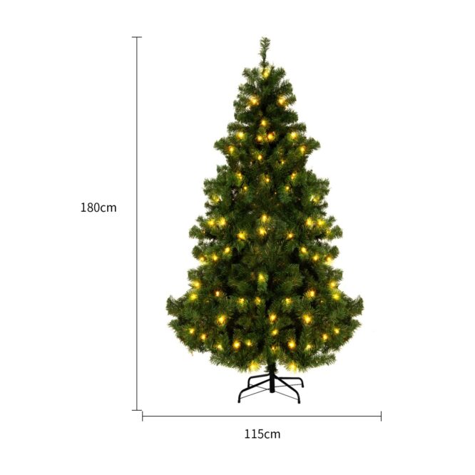 More Discount  Off Christmas Tree PVC Artificial Snow Christmas Tree Mall Window Decoration Tree Cedar Christmas Tree Christmas Decoration Supplies - Image 4