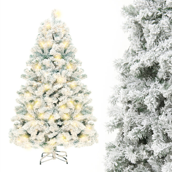 More Discount  Off Christmas Tree PVC Artificial Snow Christmas Tree Mall Window Decoration Tree Cedar Christmas Tree Christmas Decoration Supplies - Image 2