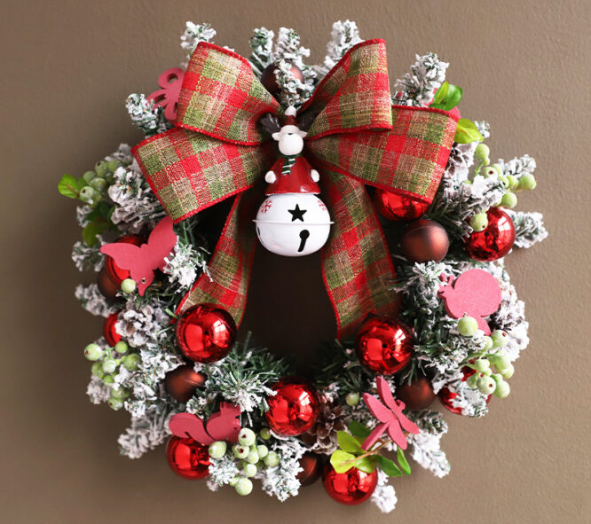 Christmas Creative Pendant Door Decoration - Image 8