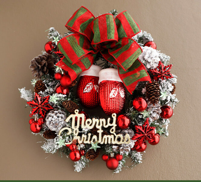 Christmas Creative Pendant Door Decoration