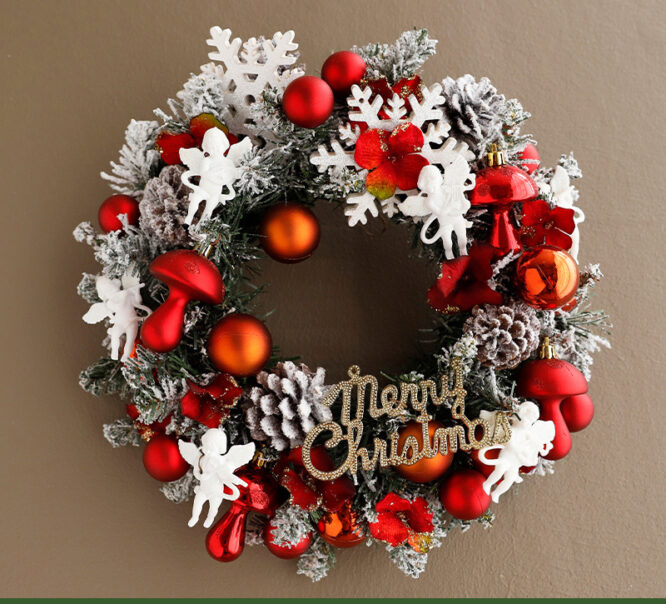 Christmas Creative Pendant Door Decoration - Image 5