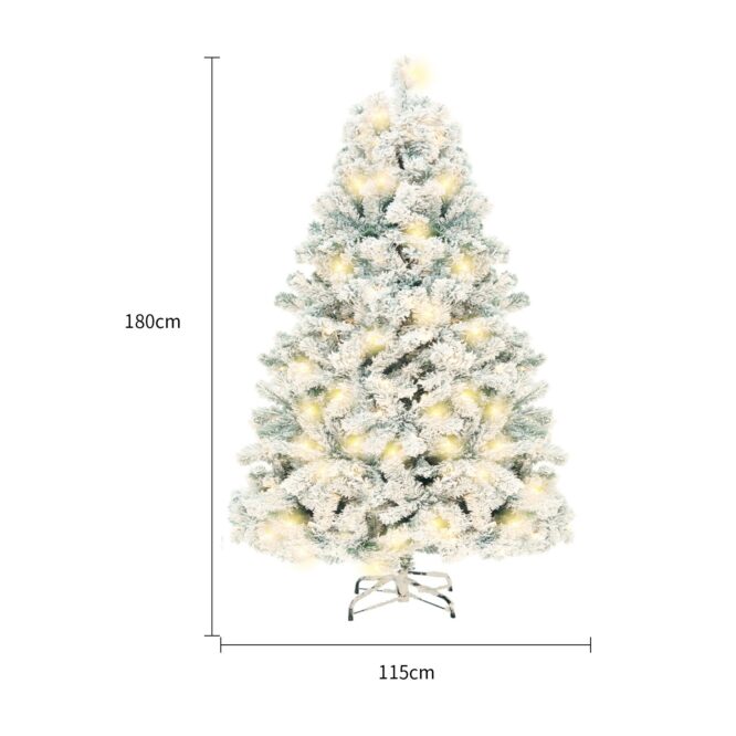 More Discount  Off Christmas Tree PVC Artificial Snow Christmas Tree Mall Window Decoration Tree Cedar Christmas Tree Christmas Decoration Supplies - Image 5