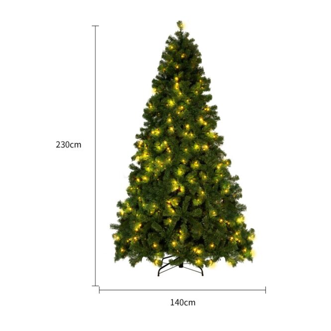 More Discount  Off Christmas Tree PVC Artificial Snow Christmas Tree Mall Window Decoration Tree Cedar Christmas Tree Christmas Decoration Supplies - Image 10