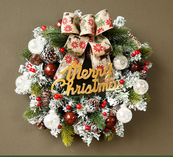 Christmas Creative Pendant Door Decoration - Image 4